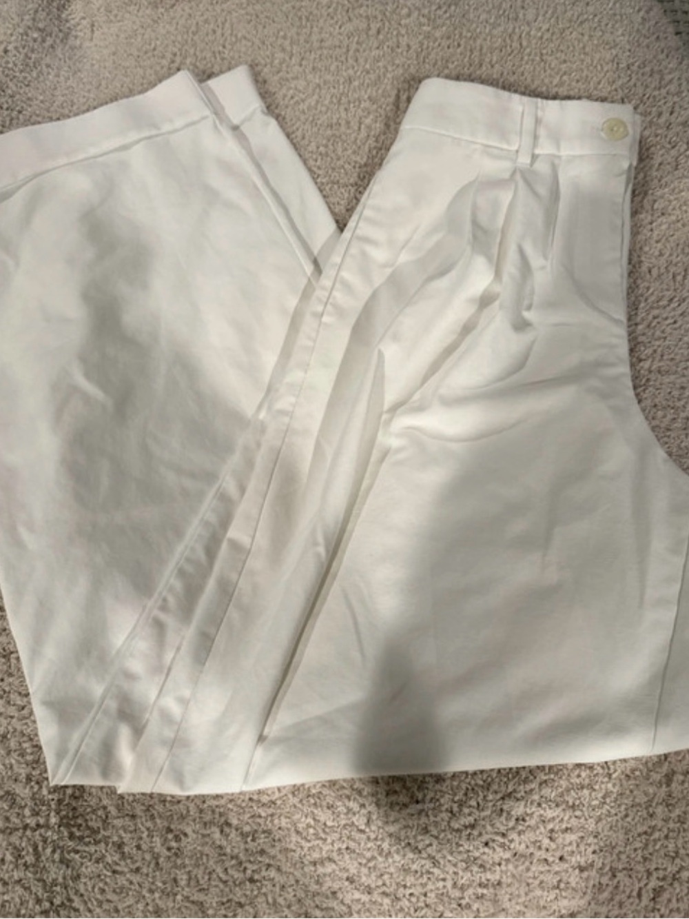 Lululemon White Dress Pants - Classic Tailored Fit Size 26